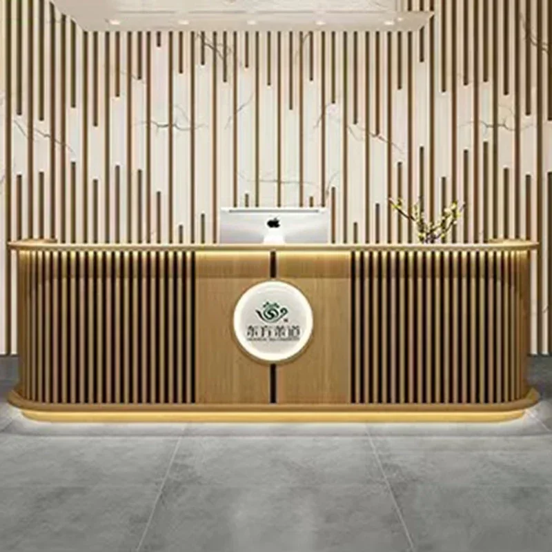 Entrances Reception Tables Bank Receptionist Front Desk Salon Modern Furniture Beauty Counter Cheap Empfangstheke Office Home
Entrances Reception Tables Bank Receptionist Front Desk Salon Modern Furniture Beauty Counter Cheap Empfangstheke Office Home