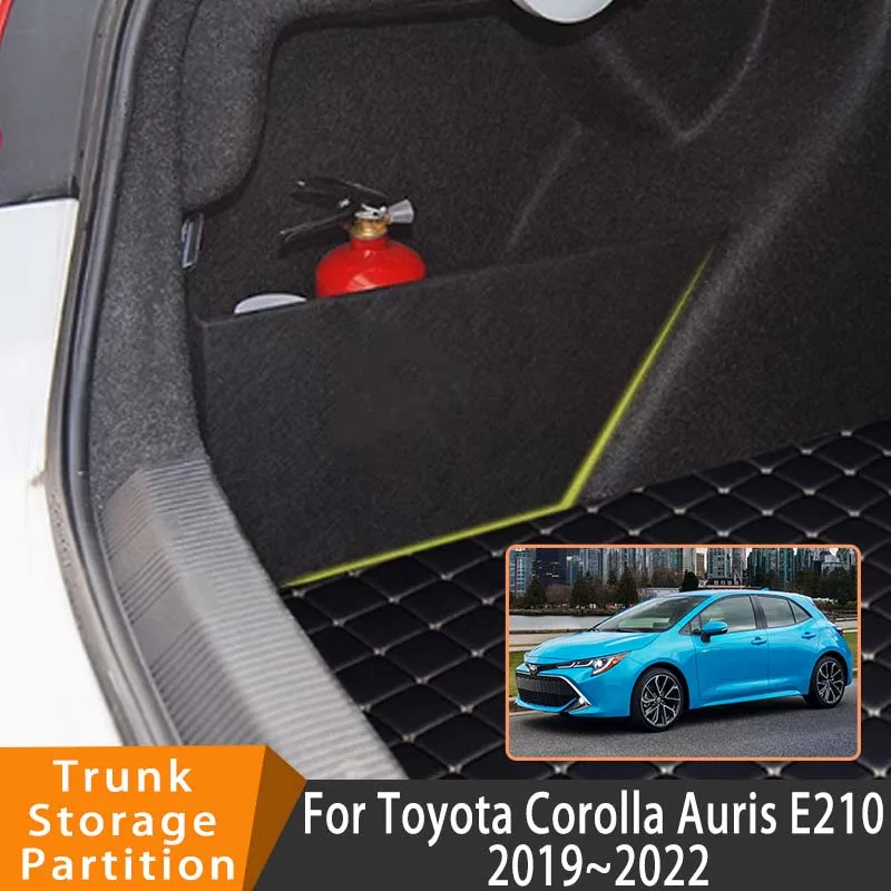 Auto Accessories For Toyota Corolla Auris E210 2019~2022 2020 Organizer Trunk Side Partition Trunk Interior Storage Box Parts
Auto Accessories For Toyota Corolla Auris E210 2019~2022 2020 Organizer Trunk Side Partition Trunk Interior Storage Box Parts