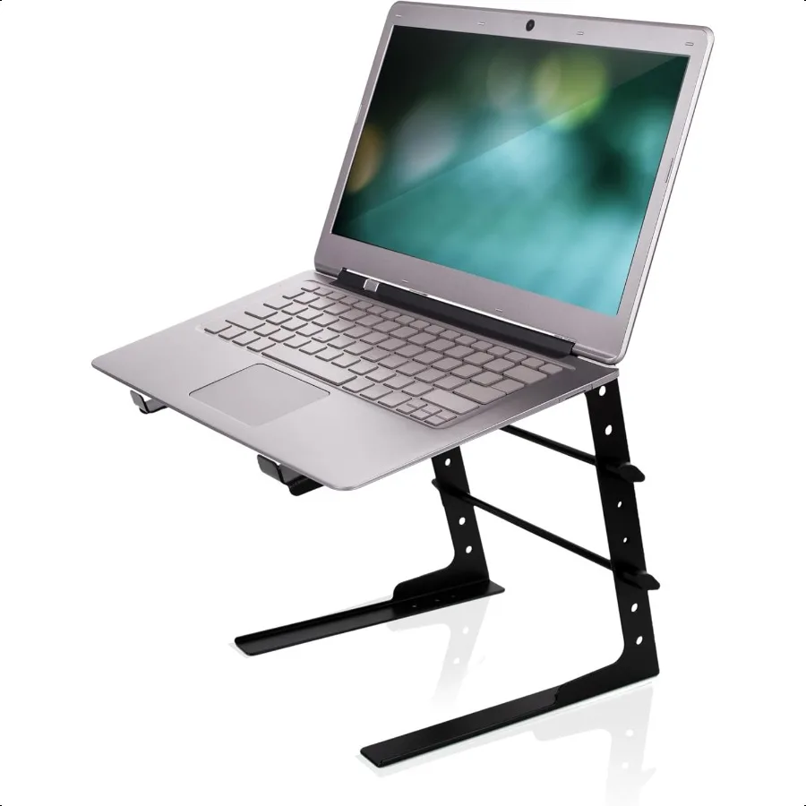 Pyle Portable Adjustable Laptop Stand 6.3 to 10.9 Inch AntiSlip Standing Table Monitor or Computer Desk Workstation Riser with
Pyle Portable Adjustable Laptop Stand 6.3 to 10.9 Inch AntiSlip Standing Table Monitor or Computer Desk Workstation Riser with