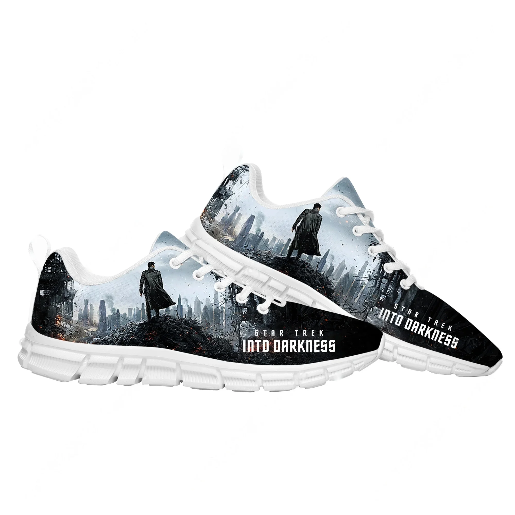 Кроссовки Star Trek Into Darkness для мужчин, женщин и подростков, спортивная обувь на заказ, высококачественная повседневная обувь с индивидуальным принтом
Кроссовки Star Trek Into Darkness для мужчин, женщин и подростков, спортивная обувь на заказ, высококачественная повседневная обувь с индивидуальным принтом