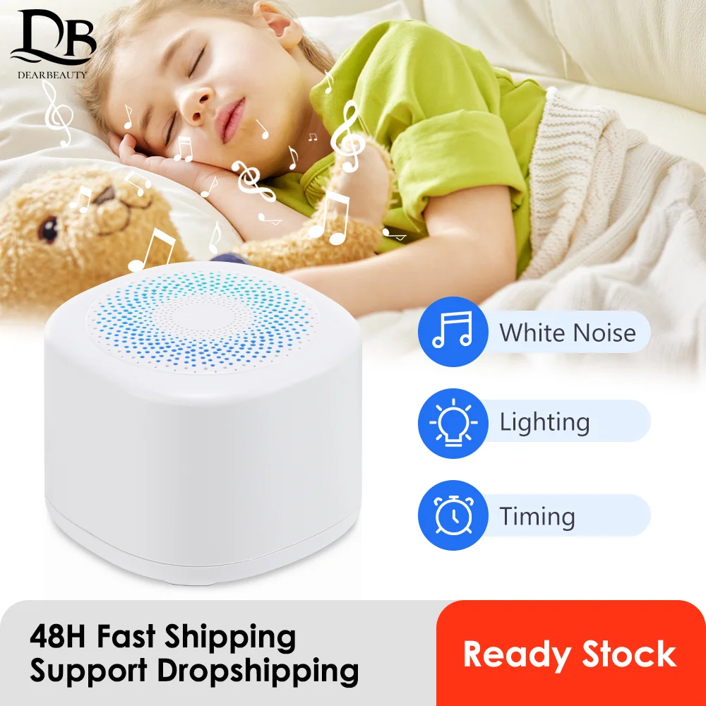 Машина с белым шумом, 10 звуков, перезаряжаемая от USB, портативная машина для сна для детей, взрослых, старших, таймер, объем сна и релаксации
Машина с белым шумом, 10 звуков, перезаряжаемая от USB, портативная машина для сна для детей, взрослых, старших, таймер, объем сна и релаксации