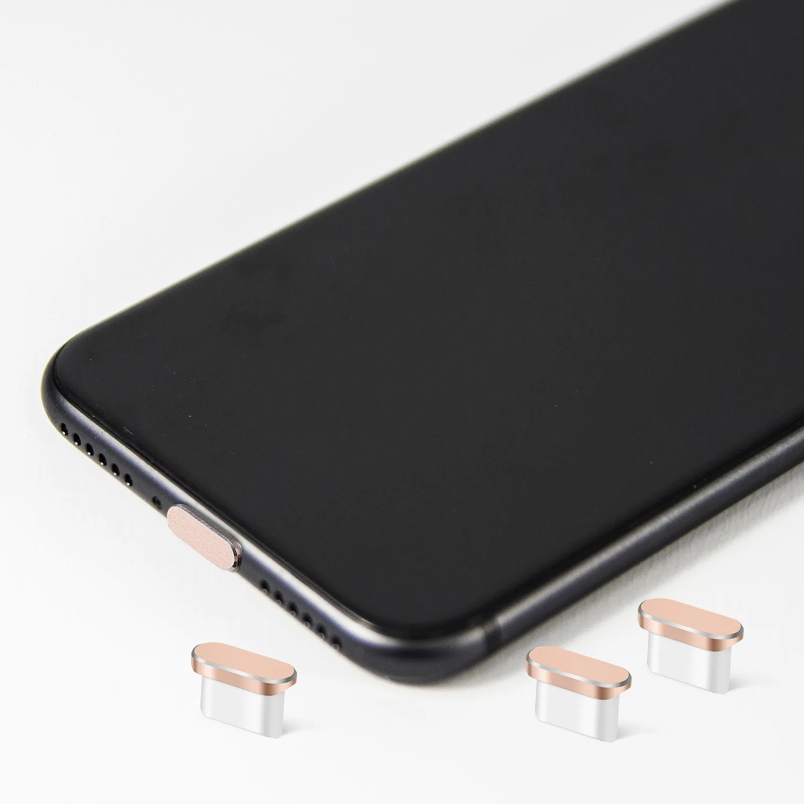 8Pcs USB C Dust Plugs Premium Type C Port Covers Small Compact Caps Protectors for Phone Charging Ports Dirt Proof Silicone
8Pcs USB C Dust Plugs Premium Type C Port Covers Small Compact Caps Protectors for Phone Charging Ports Dirt Proof Silicone