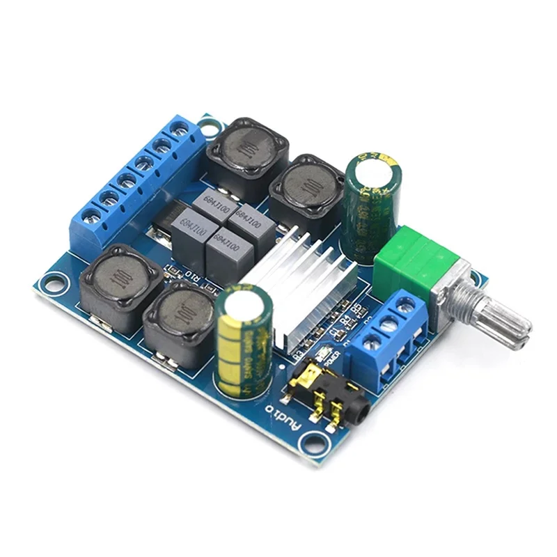Suitable XY-502 Digital Power Amplifier 2-Channel Stereo High-Power 2X50W TPA3116D2 Subwoofer Audio Amplifier Board Module
Suitable XY-502 Digital Power Amplifier 2-Channel Stereo High-Power 2X50W TPA3116D2 Subwoofer Audio Amplifier Board Module
