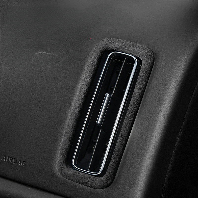 Suitable For Li L7 L8 L9 Center Console Left and Right Air Outlet Frame Suede Trim Strip Modification Frame Sticker
Suitable For Li L7 L8 L9 Center Console Left and Right Air Outlet Frame Suede Trim Strip Modification Frame Sticker