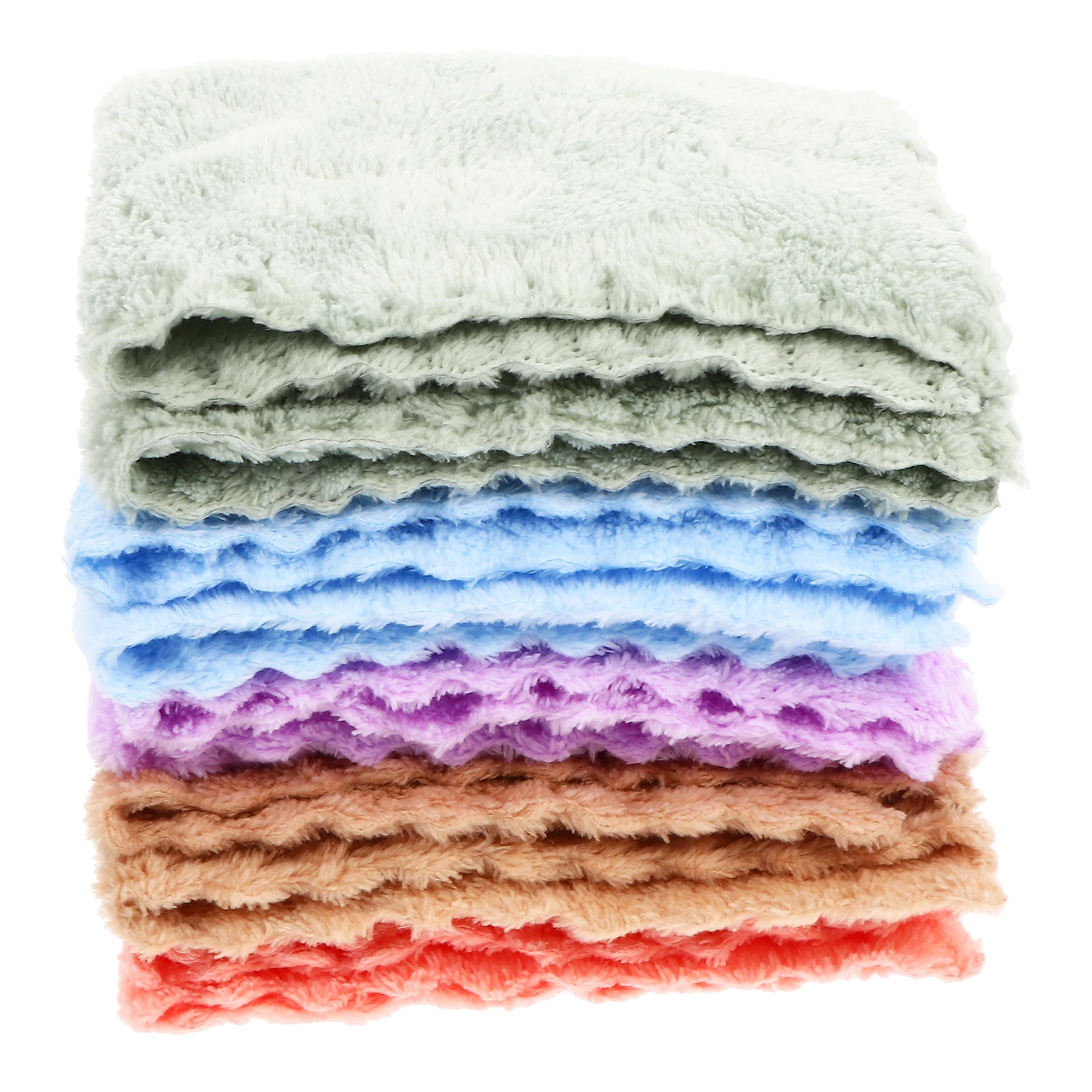 10 Pcs Coral Fleece Baby Towels Soft Reusable Washcloths Toddler Bath Kids Newborn Absorbent Breathable Quick Dry Non Fading
10 Pcs Coral Fleece Baby Towels Soft Reusable Washcloths Toddler Bath Kids Newborn Absorbent Breathable Quick Dry Non Fading