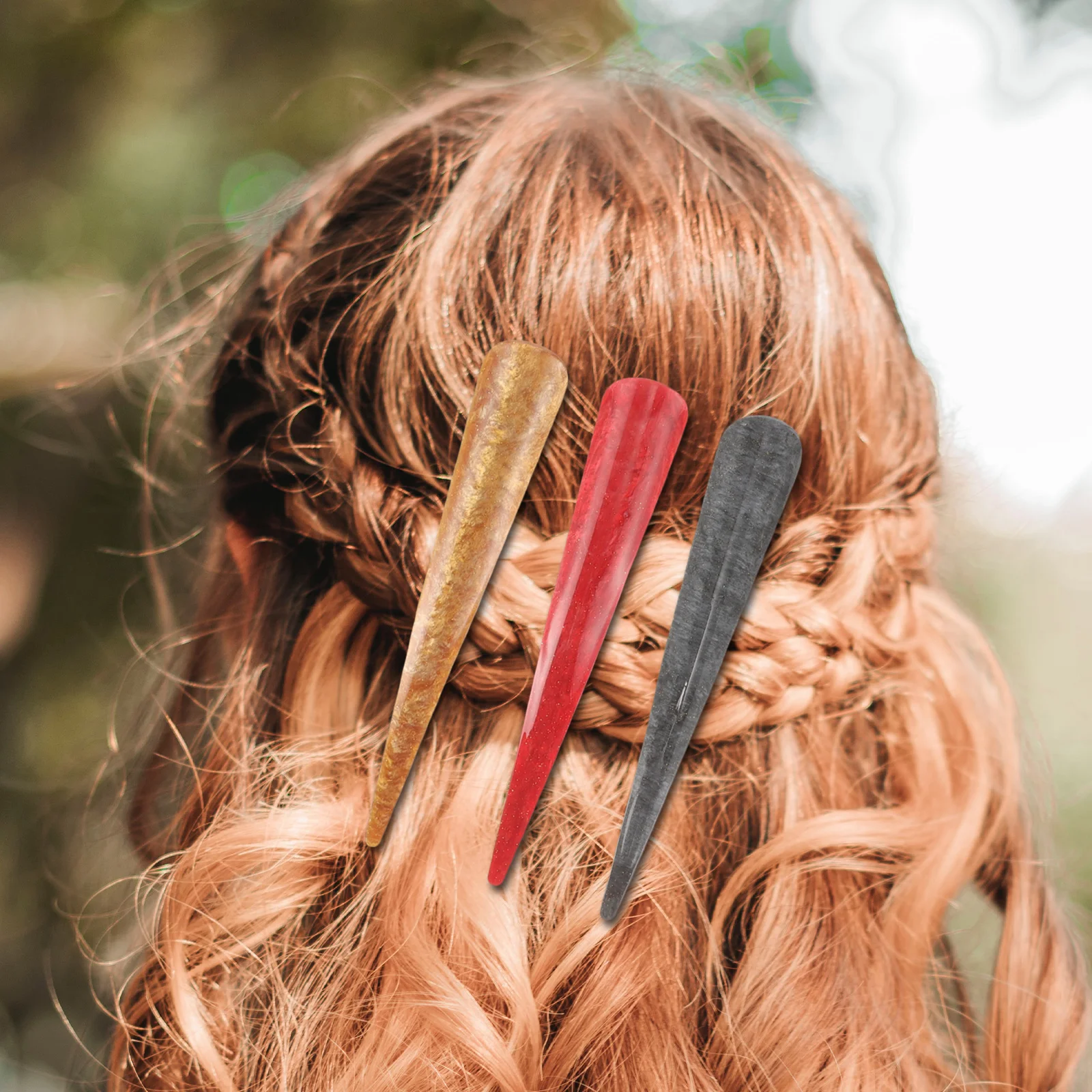 6 Pcs Horn Clip Hair Accessories Decorative Clips Girl Large Attract Barrettes Styling for Women
6 Pcs Horn Clip Hair Accessories Decorative Clips Girl Large Attract Barrettes Styling for Women