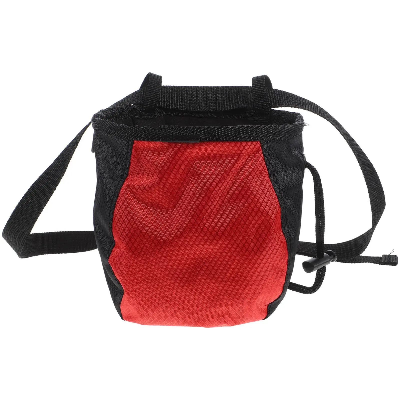 Portable Climbing Chalk Bag Anti-slip Talcum Bucket Gear Adjustable Waist Pouch Fitness Accessories Red Black Color
Portable Climbing Chalk Bag Anti-slip Talcum Bucket Gear Adjustable Waist Pouch Fitness Accessories Red Black Color
