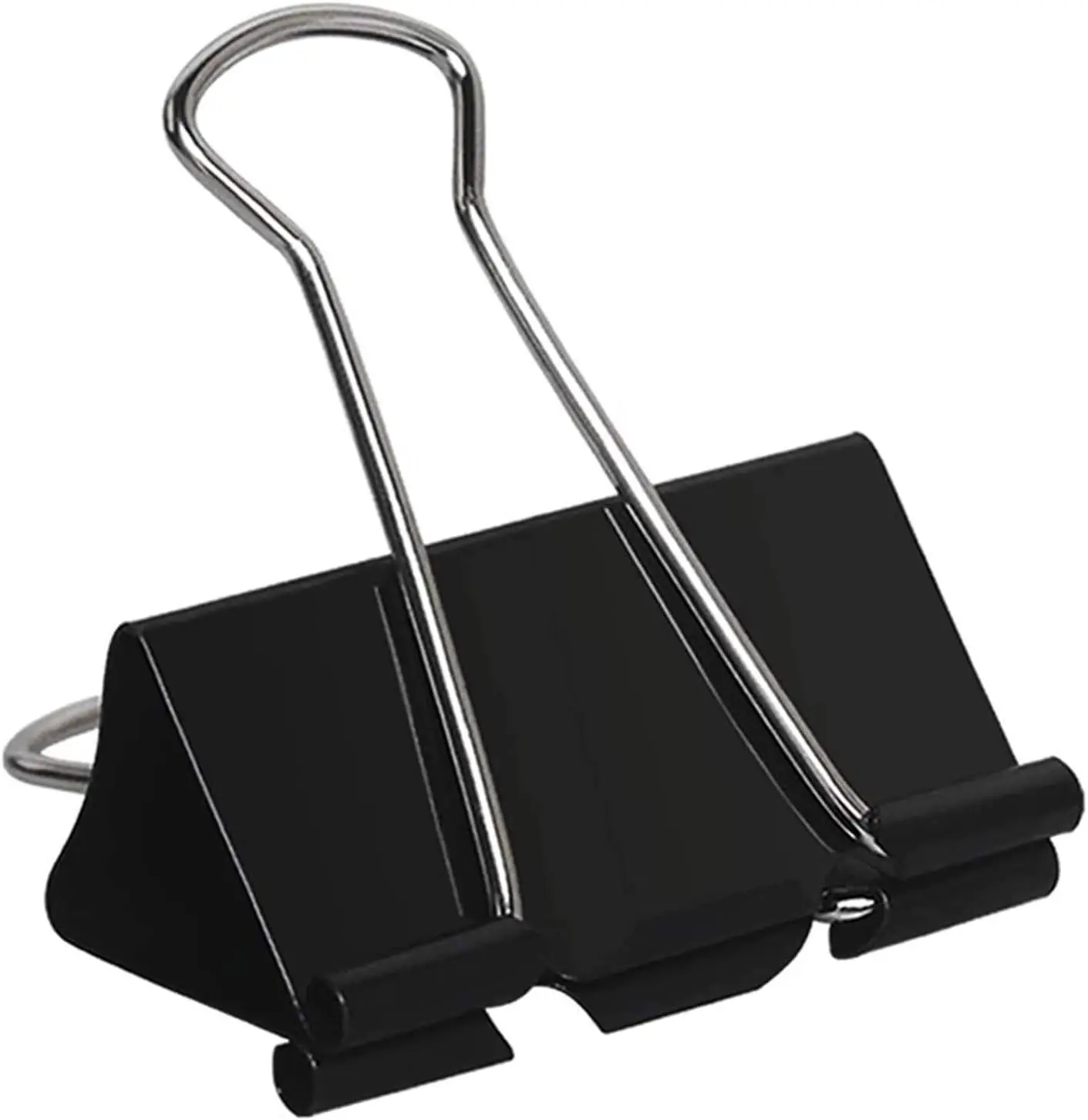 2 Inch Binder Clips 48 Pack, Large Paper Clamps for Office, School & Home, Black
2 Inch Binder Clips 48 Pack, Large Paper Clamps for Office, School & Home, Black