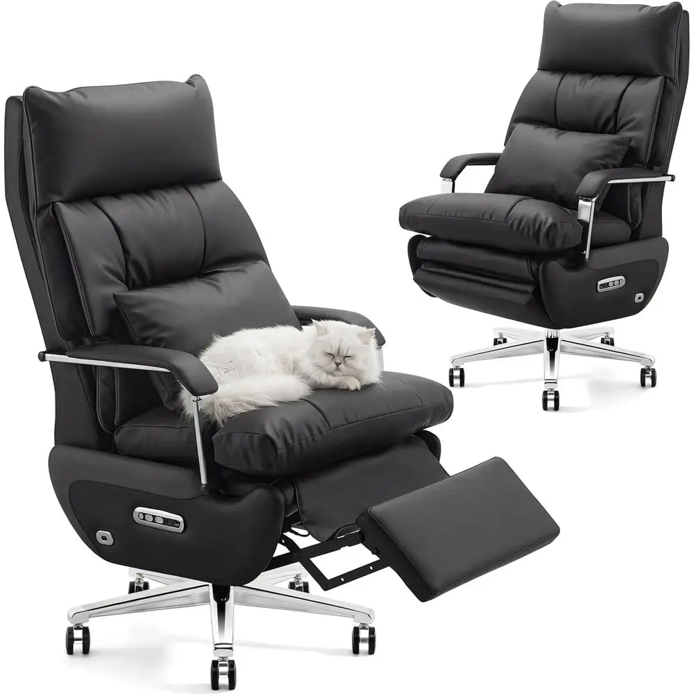 Ergonomic Dual Motor Office Chair with Footrest, 170° Recline, Wide Seat, One-Touch Reset, Supports Up to 450lbs
Ergonomic Dual Motor Office Chair with Footrest, 170° Recline, Wide Seat, One-Touch Reset, Supports Up to 450lbs