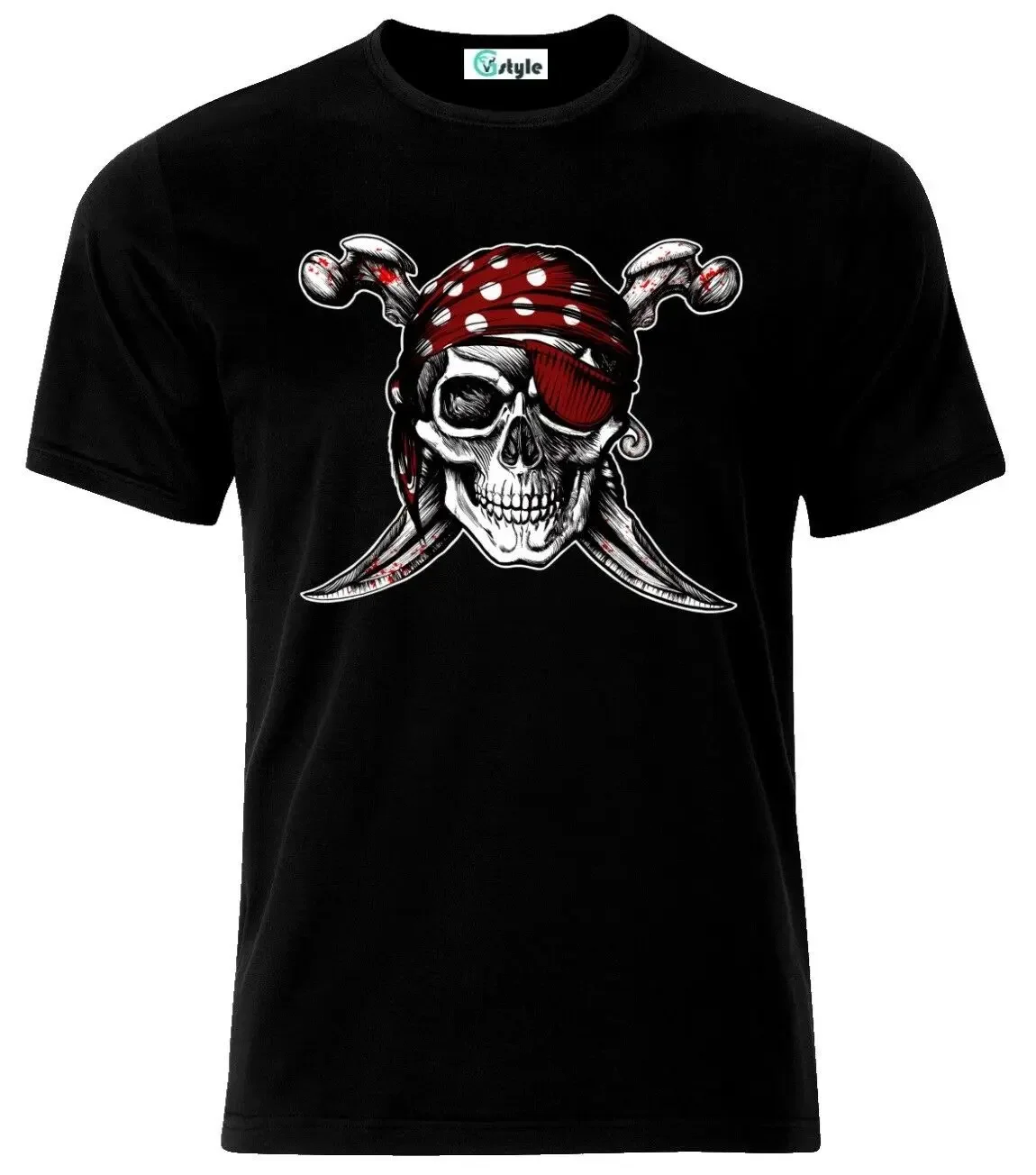 Pirates Skull Tattoo Jack Sparrow T-Shirt. Summer Cotton Short Sleeve O-Neck Mens T Shirt New S-3XL
Pirates Skull Tattoo Jack Sparrow T-Shirt. Summer Cotton Short Sleeve O-Neck Mens T Shirt New S-3XL