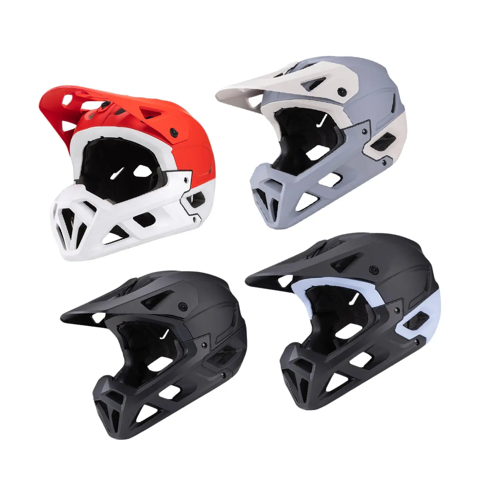 Full Face Bike Helmet Adjustable Biker Scooter Outdoor Sports Bicycle Helmet
Full Face Bike Helmet Adjustable Biker Scooter Outdoor Sports Bicycle Helmet