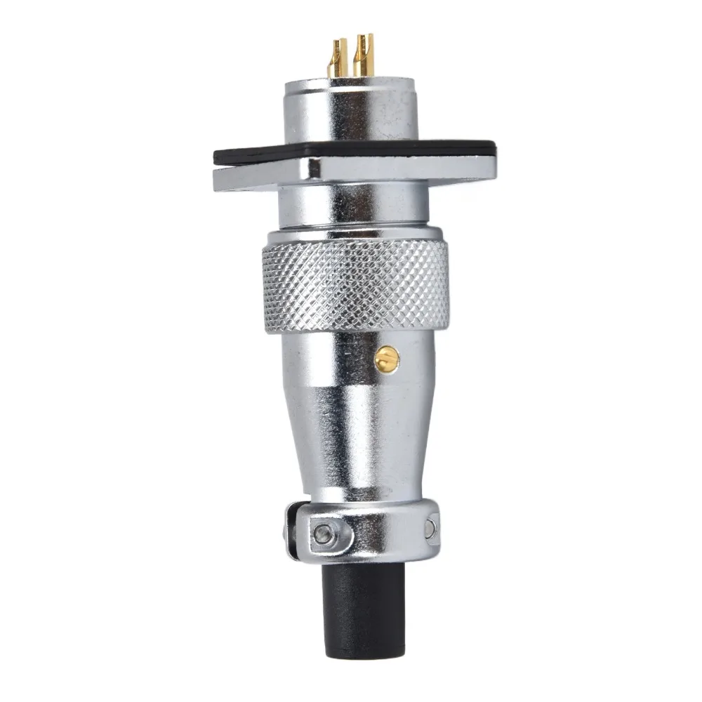 WS16 2 Pin Aviation Connector Adapter AC 500V 10A Pure Copper Contacts Aviation Plug Square Male Female Power Connector
WS16 2 Pin Aviation Connector Adapter AC 500V 10A Pure Copper Contacts Aviation Plug Square Male Female Power Connector