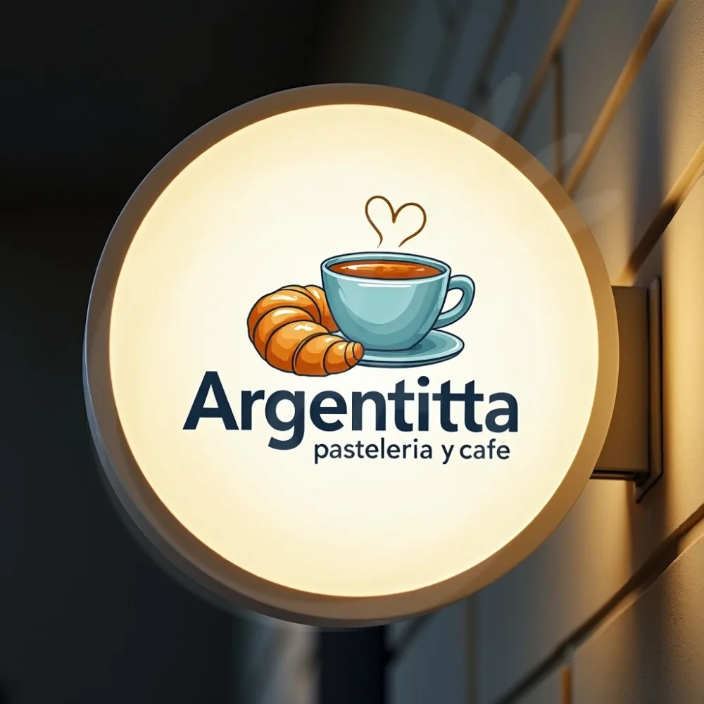Custom Round LED Light Box for Bakeries Waterproof Acrylic Double Sided Appetizing Food Illuminated Display Signage
Custom Round LED Light Box for Bakeries Waterproof Acrylic Double Sided Appetizing Food Illuminated Display Signage
