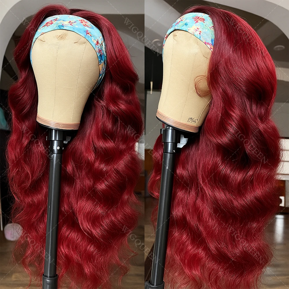 Body Wave Headband Wigs Human Hair Burgundy Wigs Brazilian Reddish Brown Wig 350 Ginger Wigs Easy to Style No Lace Front No Glue
Body Wave Headband Wigs Human Hair Burgundy Wigs Brazilian Reddish Brown Wig 350 Ginger Wigs Easy to Style No Lace Front No Glue