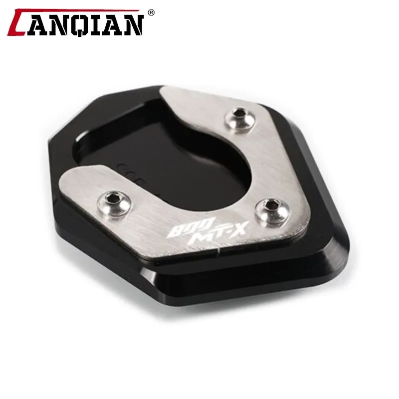 FOR CFMOTO 800MT-X 800MTX MTX 800 2024 2025 800MTX Kickstand Motor Foot Side Stand Extension Pad Support Plate Pedal Accessories
FOR CFMOTO 800MT-X 800MTX MTX 800 2024 2025 800MTX Kickstand Motor Foot Side Stand Extension Pad Support Plate Pedal Accessories