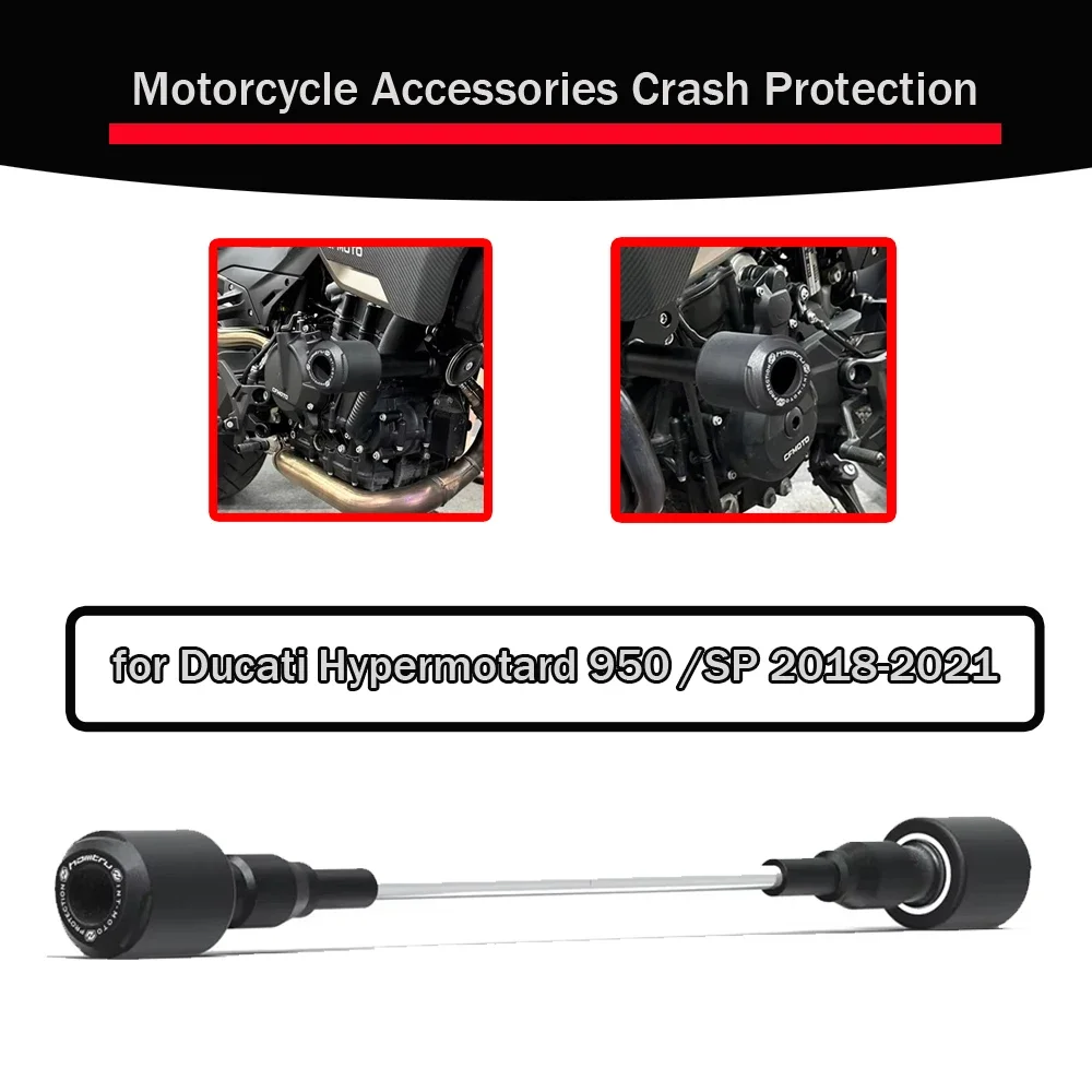 Motorcycle Accessories Crash Protection Pad for Ducati Hypermotard 950 SP 2018-2021
Motorcycle Accessories Crash Protection Pad for Ducati Hypermotard 950 SP 2018-2021