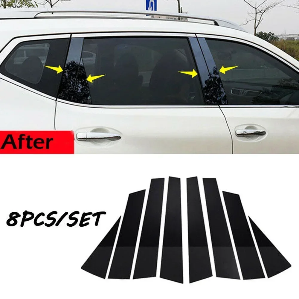 VERYUS 8pcs Car Door Trim Black Pillar Posts For Nissan X-Trail Rogue 2014 2015 2016 Styling Moulding Strip Auto Scratch Protect
VERYUS 8pcs Car Door Trim Black Pillar Posts For Nissan X-Trail Rogue 2014 2015 2016 Styling Moulding Strip Auto Scratch Protect