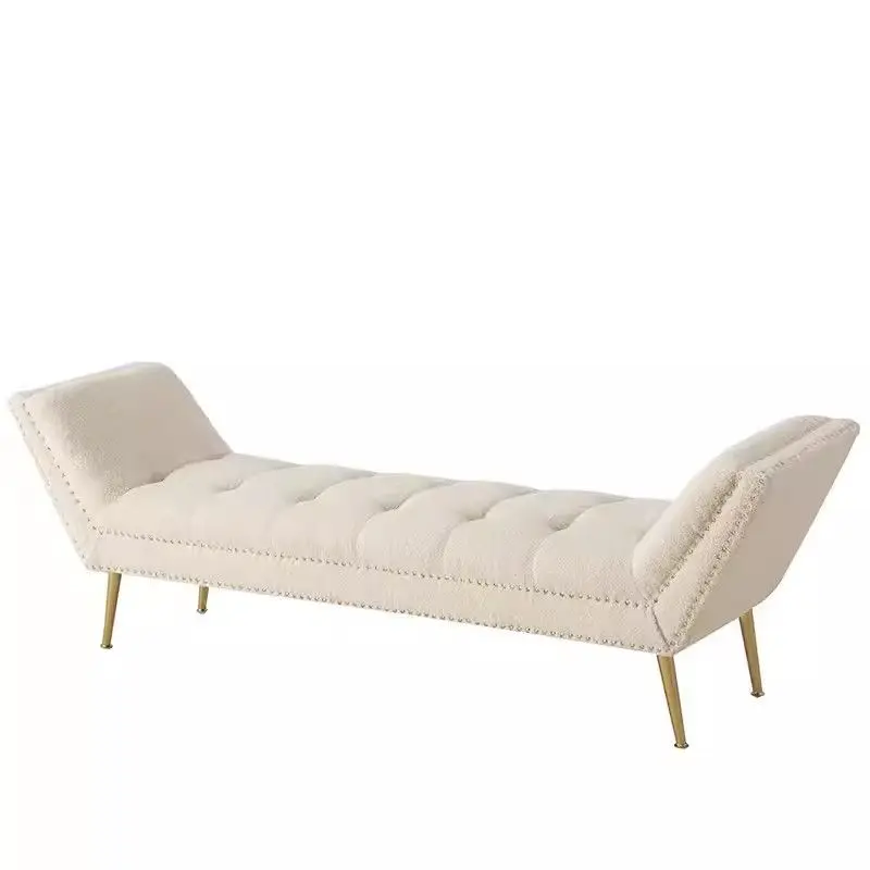 Fabric bench, bedroom foot stool, light luxury beige button-down shoe change stool, cloakroom fitting stool, wood
Fabric bench, bedroom foot stool, light luxury beige button-down shoe change stool, cloakroom fitting stool, wood