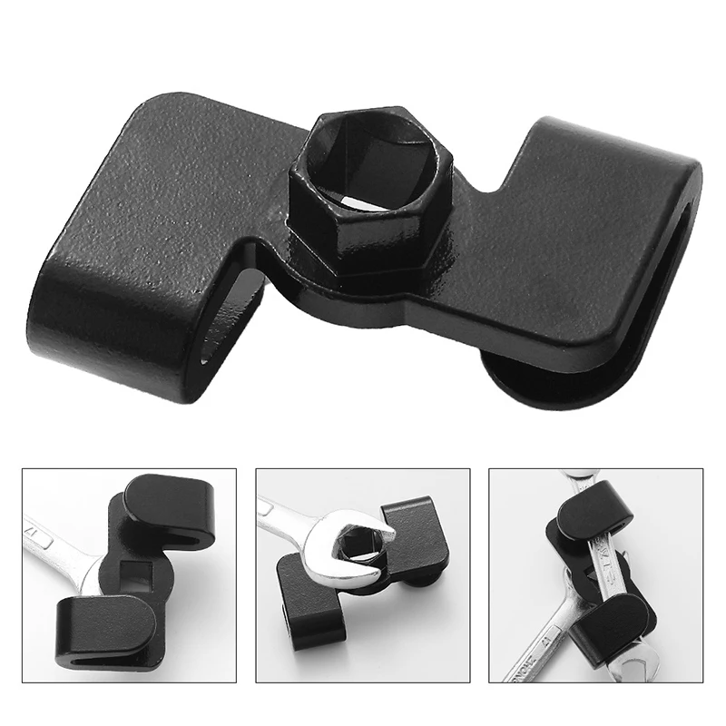 Wrench Expander For 1/2 Inch Or 21mm Hex Drivers Universal Wrench Extender Adaptor Wrench Extension Tool Extender Adaptor
Wrench Expander For 1/2 Inch Or 21mm Hex Drivers Universal Wrench Extender Adaptor Wrench Extension Tool Extender Adaptor