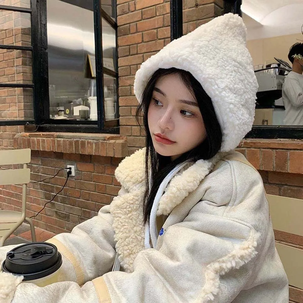 Fashion Fluffy New Year Red Hat Solid Color Anti-cold Winter Hat Windproof Beanie Ear Protection Hat Gifts
Fashion Fluffy New Year Red Hat Solid Color Anti-cold Winter Hat Windproof Beanie Ear Protection Hat Gifts