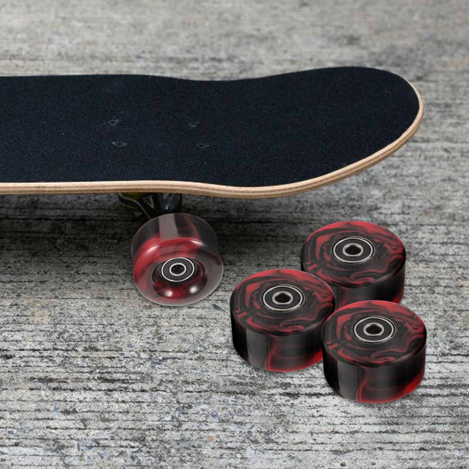 4pcs Skate Wheels 5832 Mixed Color PU Non-Glow 82A High Rebound Skateboard Drift Accessories Chic Wheel Outdoor
4pcs Skate Wheels 5832 Mixed Color PU Non-Glow 82A High Rebound Skateboard Drift Accessories Chic Wheel Outdoor