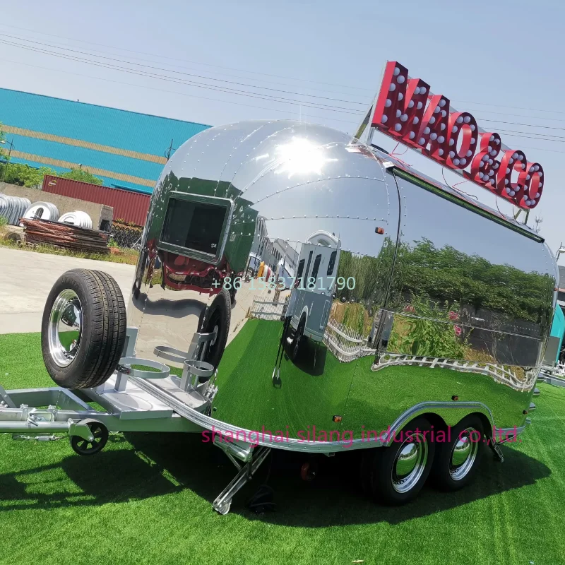 Standard Vending Food Kiosk Truck Outdoor Mobile Fast Food Carts Kiosk Popsicle Ice Cream Vending Carts Hot Dog Food Trailer
Standard Vending Food Kiosk Truck Outdoor Mobile Fast Food Carts Kiosk Popsicle Ice Cream Vending Carts Hot Dog Food Trailer