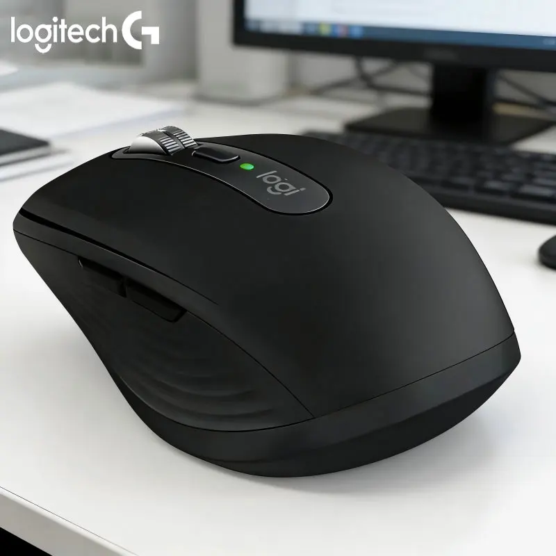 Мышь Logitech MX Anywhere 3s, двухрежимное подключение, эргономичная, для бизнеса и путешествий, совместима с планшетами и ноутбуками
Мышь Logitech MX Anywhere 3s, двухрежимное подключение, эргономичная, для бизнеса и путешествий, совместима с планшетами и ноутбуками