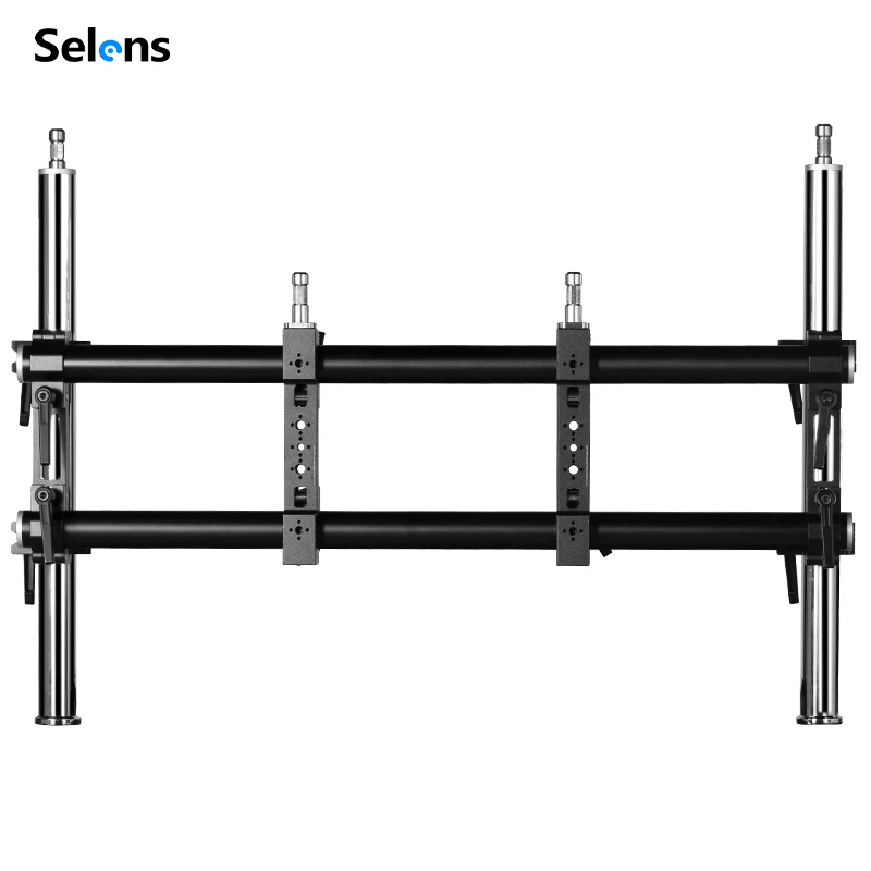 Selens 30″/40″/55″Monitor Mounting System with Dual-section Arm Adjustable Tilt for Selens Cart Workstation Director Cart
Selens 30″/40″/55″Monitor Mounting System with Dual-section Arm Adjustable Tilt for Selens Cart Workstation Director Cart
