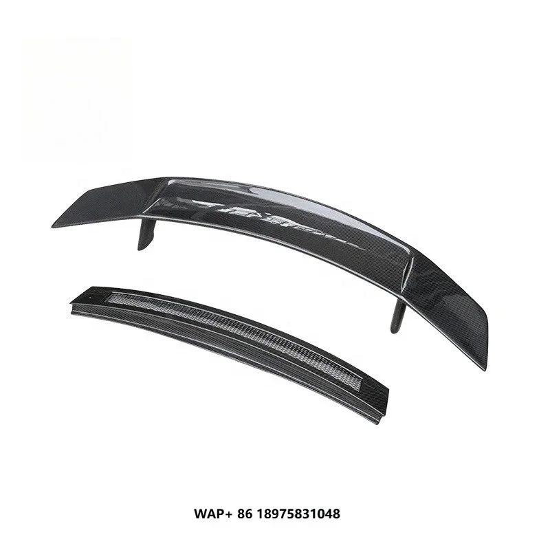 For 2008-2015 R8 Vors Style Dry Carbon Fiber Rear Trunk Spoiler Wing
For 2008-2015 R8 Vors Style Dry Carbon Fiber Rear Trunk Spoiler Wing
