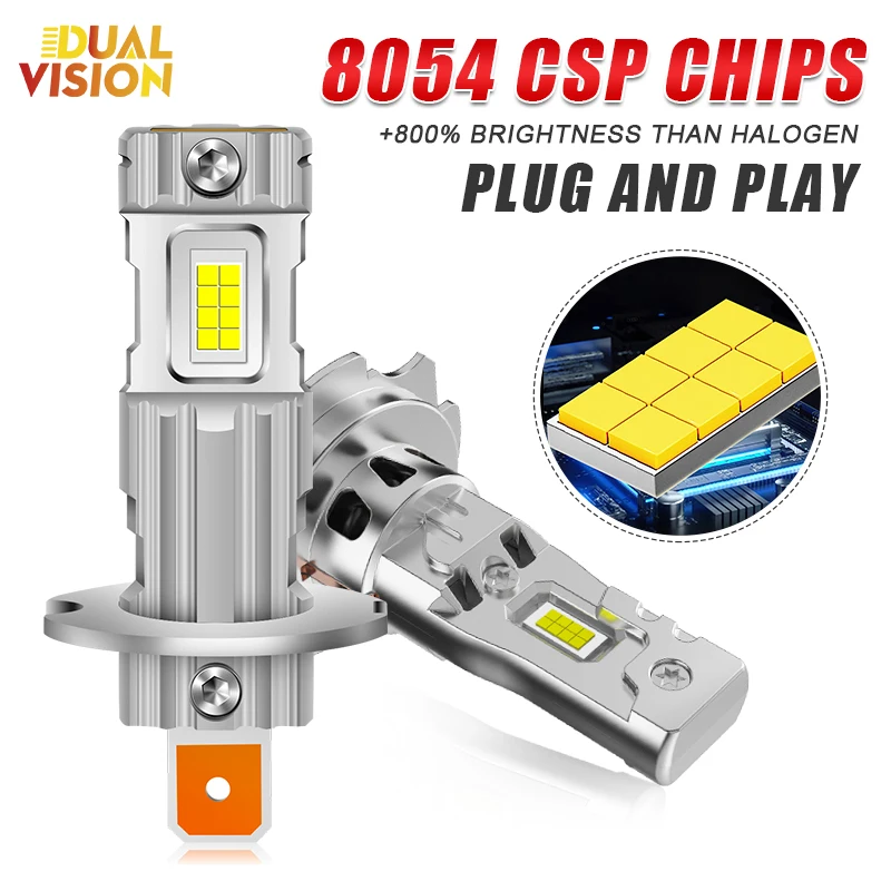 H7 H4 Светодиодные фары 800 Вт Canbus H1 H3 Светодиодные автоматические противотуманные фары CSP Chip Hi/Lo Beam Беспроводные светодиодные лампы размера 1:1, 6000K Plug And Play
H7 H4 Светодиодные фары 800 Вт Canbus H1 H3 Светодиодные автоматические противотуманные фары CSP Chip Hi/Lo Beam Беспроводные светодиодные лампы размера 1:1, 6000K Plug And Play