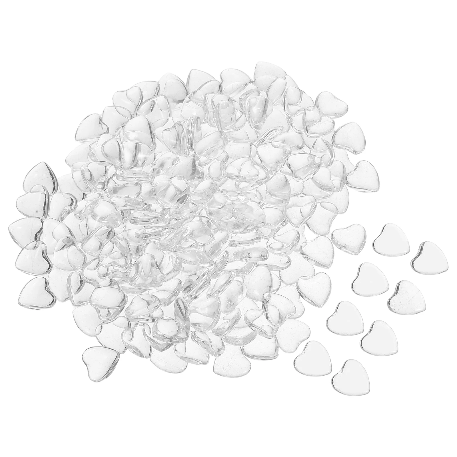 200 Pcs Heart-shaped Glass Patch Jewelry Transparent Dome Necklace Cabochon for Making Bezel Pendants Charm
200 Pcs Heart-shaped Glass Patch Jewelry Transparent Dome Necklace Cabochon for Making Bezel Pendants Charm