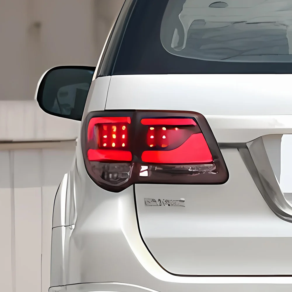 Авто задние фонари, аксессуары для Toyota Fortuner 2012-2016, обновление, высококачественные светодиодные задние фонари в сборе, Plug and Play
Авто задние фонари, аксессуары для Toyota Fortuner 2012-2016, обновление, высококачественные светодиодные задние фонари в сборе, Plug and Play