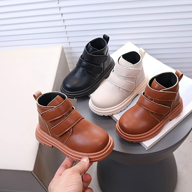 Girls' Boots Autumn New Child Boots Anti slip Children's Boot Girls Fashion Boys' Boots Versatile Girl Shoe Comfortable Boy Shoe
Girls' Boots Autumn New Child Boots Anti slip Children's Boot Girls Fashion Boys' Boots Versatile Girl Shoe Comfortable Boy Shoe