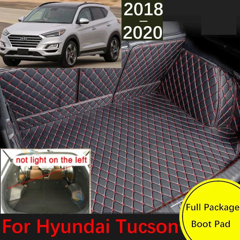 Custom Leather Car Trunk Mat For Hyundai Tucson TL 2018~2022 Waterproof Cargo Liner Carpet Interior Parts Accessories Cover
Custom Leather Car Trunk Mat For Hyundai Tucson TL 2018~2022 Waterproof Cargo Liner Carpet Interior Parts Accessories Cover