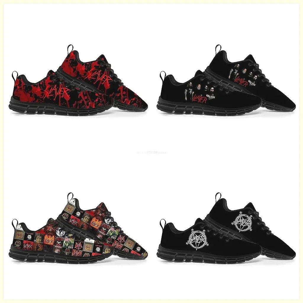Slayer Heavy Metal Band Custom Sneakers | High Quality Lace-Up Casual Shoes for Men & Women
Slayer Heavy Metal Band Custom Sneakers | High Quality Lace-Up Casual Shoes for Men & Women