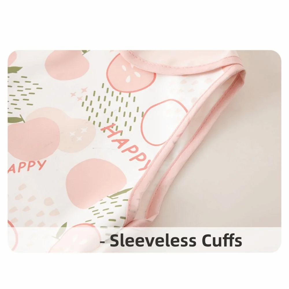 Short Sleeved Children's Sleeveless Apron Waterproof Lightweight Baby Eating Bib Reusable Lace Design Baby Feeding Bib
Short Sleeved Children's Sleeveless Apron Waterproof Lightweight Baby Eating Bib Reusable Lace Design Baby Feeding Bib
