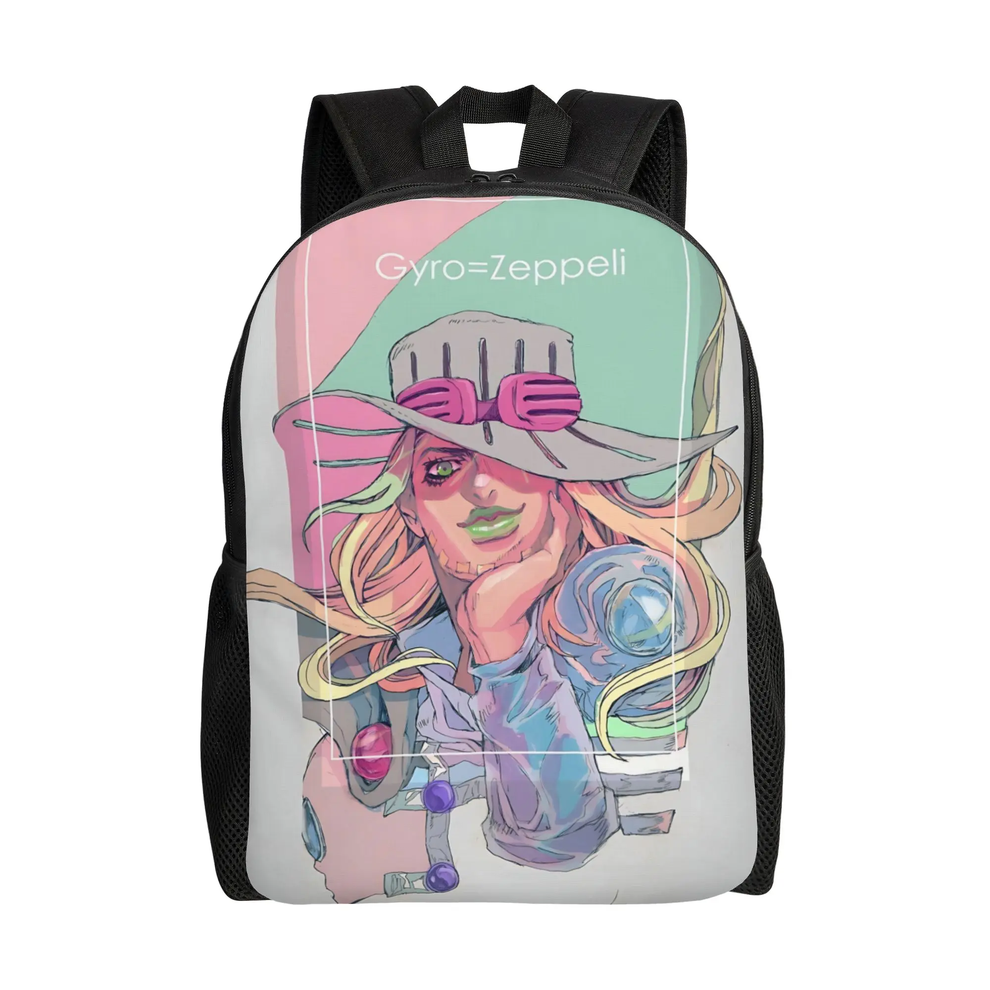 ita bag JOJO STEEL BALL RUN Daypack funko pop mochila Cool School Zipper Closure Rucksack
ita bag JOJO STEEL BALL RUN Daypack funko pop mochila Cool School Zipper Closure Rucksack