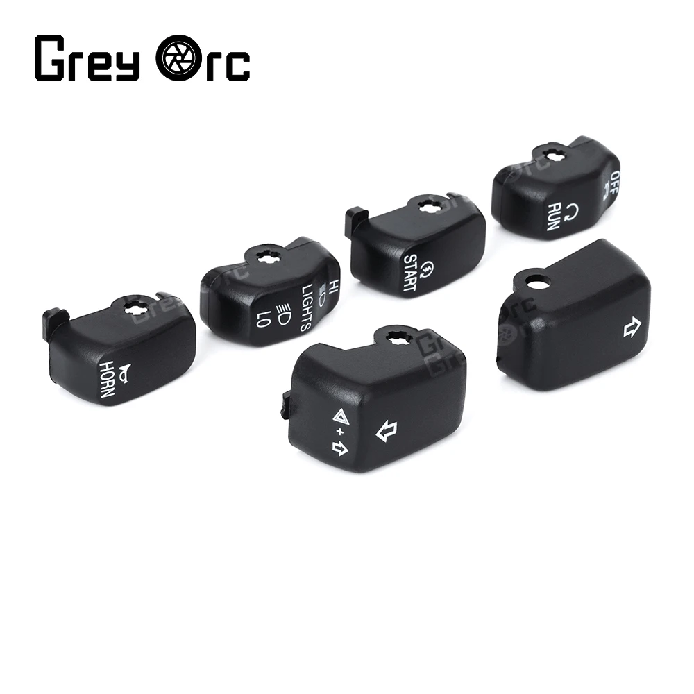Motorcycle Hand Control Switch Decor Covers Button Protector Accessories For Harley VRSC Sportster Road King Dyna Softail XL883
Motorcycle Hand Control Switch Decor Covers Button Protector Accessories For Harley VRSC Sportster Road King Dyna Softail XL883
