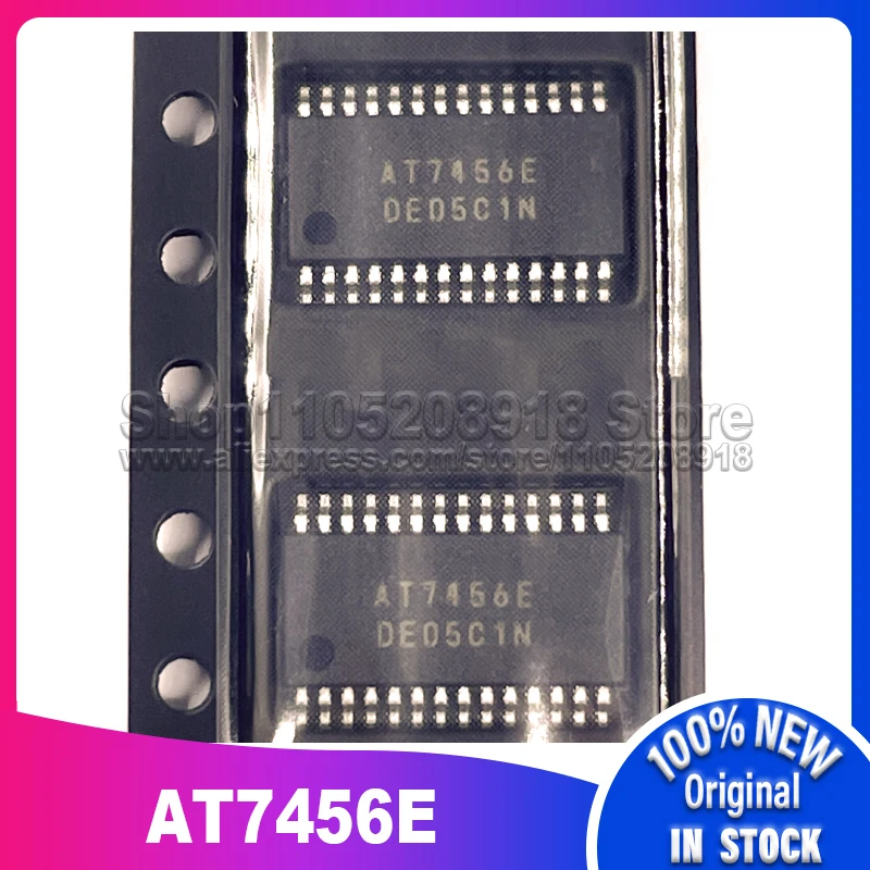 10PCS/LOT AT7456E AT7456 TSSOP-28 100% New Spot stock
10PCS/LOT AT7456E AT7456 TSSOP-28 100% New Spot stock