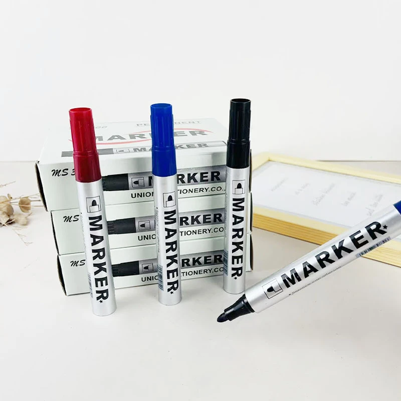 Large Capacity Oil-based Marker Pen Waterproof Quick Dry Fade Resistant Signature Marker Construction Site Tile Writing Pen
Large Capacity Oil-based Marker Pen Waterproof Quick Dry Fade Resistant Signature Marker Construction Site Tile Writing Pen