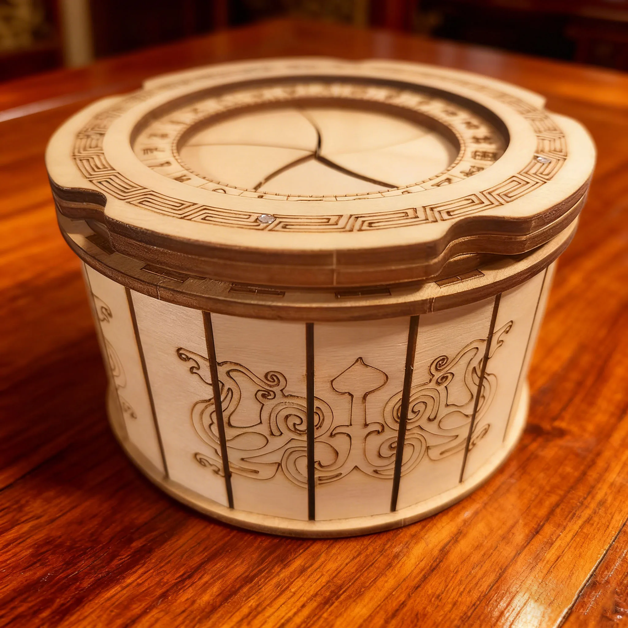 3D деревянная механическая коробка-головоломка DIY сборка креативный праздничный декоративный подарок подходит для семейной сборки
3D деревянная механическая коробка-головоломка DIY сборка креативный праздничный декоративный подарок подходит для семейной сборки