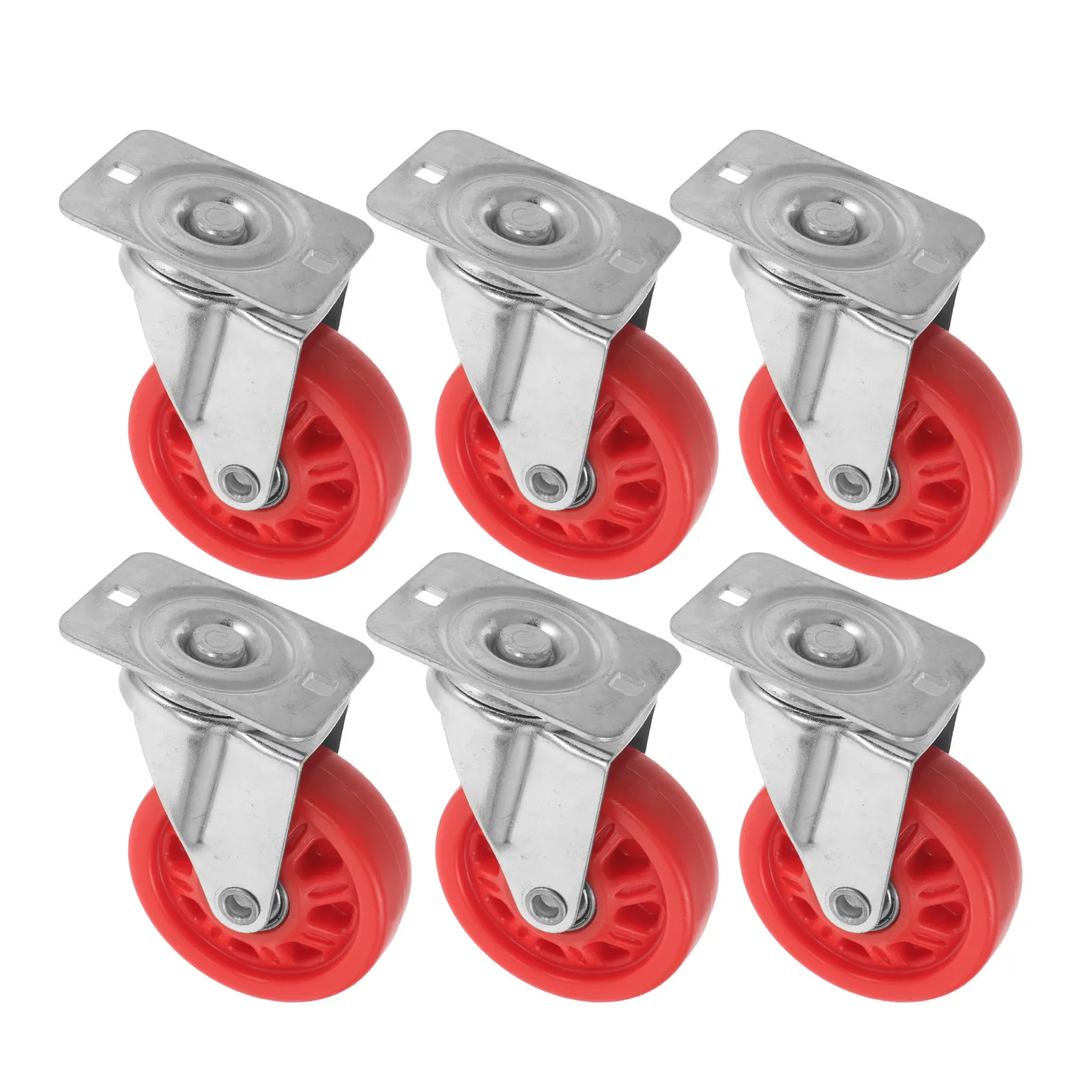 3 Inch Nylon Creeper Caster Wheels Swivel Bolt-on Replacement for Rolling Creeper and Garage Seat Heavy-Duty Quiet Mobility
3 Inch Nylon Creeper Caster Wheels Swivel Bolt-on Replacement for Rolling Creeper and Garage Seat Heavy-Duty Quiet Mobility