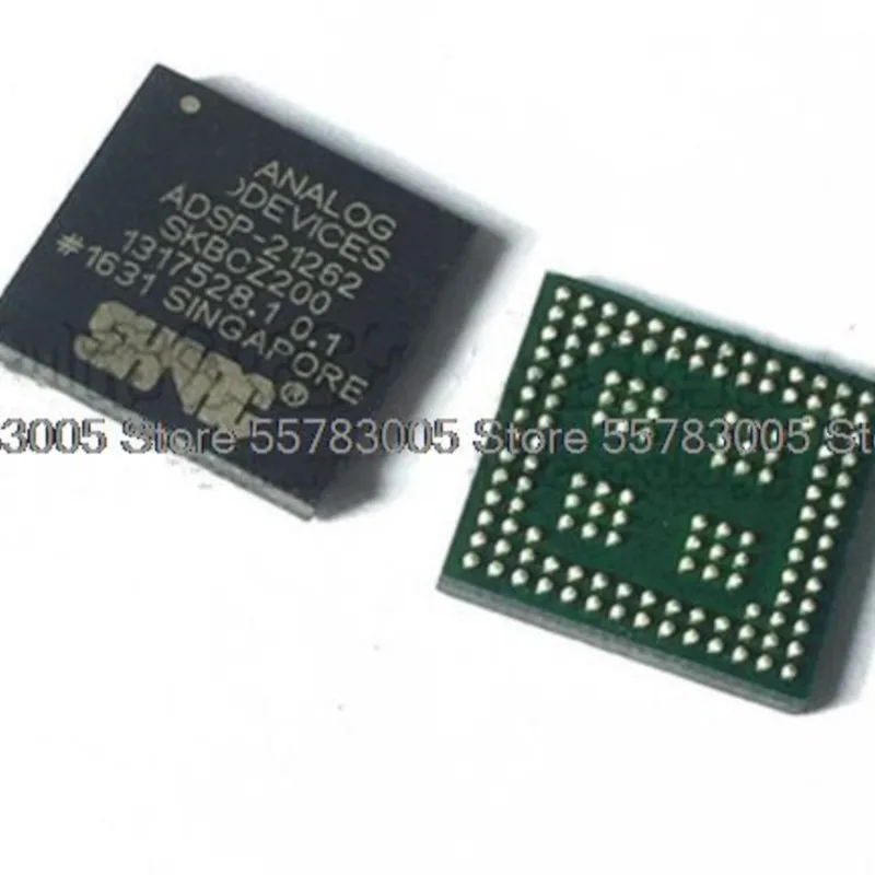 2PCS New ADSP-21262-SKBCZ-200 / ADSP-21262SKBCZ-200 / ADSP-21262SKBCZ200 / ADSP-21262 BGA Embedded digital signal processor chip
2PCS New ADSP-21262-SKBCZ-200 / ADSP-21262SKBCZ-200 / ADSP-21262SKBCZ200 / ADSP-21262 BGA Embedded digital signal processor chip