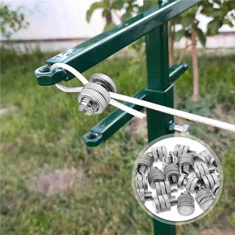 ABGG-24 шт., разъемный болт, соединительный провод, разъем для электрического забора, алюминиевый сплав для нескольких электрических заборов
ABGG-24 шт., разъемный болт, соединительный провод, разъем для электрического забора, алюминиевый сплав для нескольких электрических заборов
