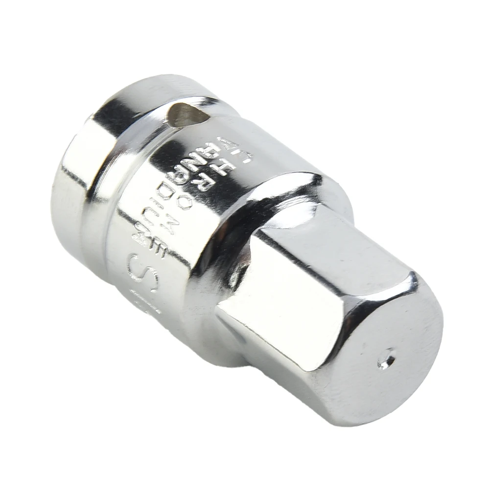 1XSocket 1/2inch 17mm Hex Shank Special Oil Pan Screw Socket Wrench Hexagonal Head For Auto Repairing Hand Tool
1XSocket 1/2inch 17mm Hex Shank Special Oil Pan Screw Socket Wrench Hexagonal Head For Auto Repairing Hand Tool
