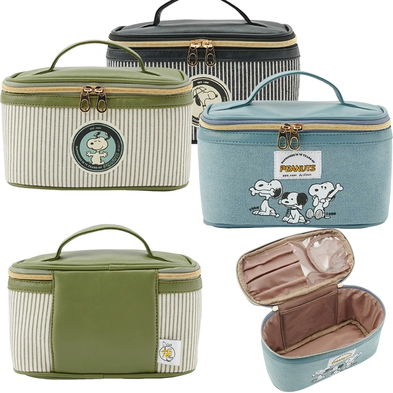 Snoopy Cowboy Stripe Travel Makeup Bag Pendant Anime Cosmetics Classification Box Portable Earphones Outdoor Storage Bag Gifts
Snoopy Cowboy Stripe Travel Makeup Bag Pendant Anime Cosmetics Classification Box Portable Earphones Outdoor Storage Bag Gifts