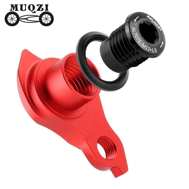 MUQZI Bike Rear Derailleur Hanger M12 x 1.0 M12 x 1.5 For SRAM UDH Rear Mech Hanger
MUQZI Bike Rear Derailleur Hanger M12 x 1.0 M12 x 1.5 For SRAM UDH Rear Mech Hanger