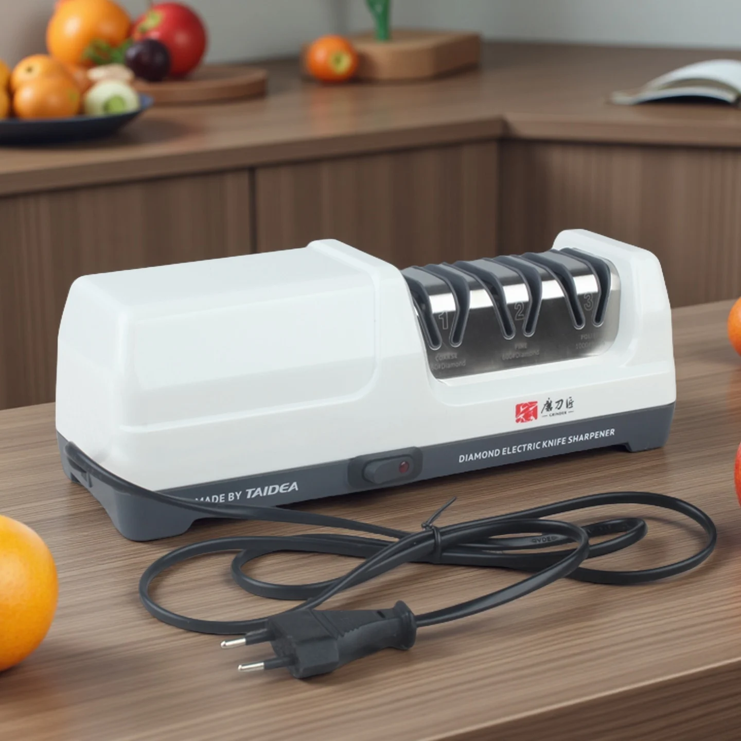 Professional Electric Knife Sharpener 360/600/1000# Polishing Sharpening Stone GrindStone Power Kitchen Knife Sharpening System
Professional Electric Knife Sharpener 360/600/1000# Polishing Sharpening Stone GrindStone Power Kitchen Knife Sharpening System