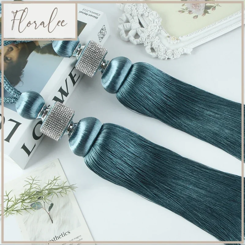 Nordic Light Luxury Curtains Hanging Balls Curtains Tassels Tiebacks Bandages Brushes Home Living Room Curtains Decoration
Nordic Light Luxury Curtains Hanging Balls Curtains Tassels Tiebacks Bandages Brushes Home Living Room Curtains Decoration