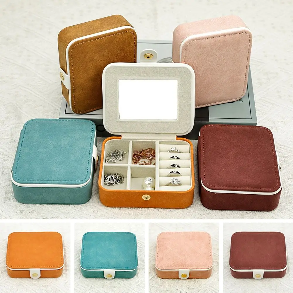PU leather Jewelry Storage Box Rectangular Waterproof Ring Earrings Organizer Large Capacity Necklace Display Case
PU leather Jewelry Storage Box Rectangular Waterproof Ring Earrings Organizer Large Capacity Necklace Display Case